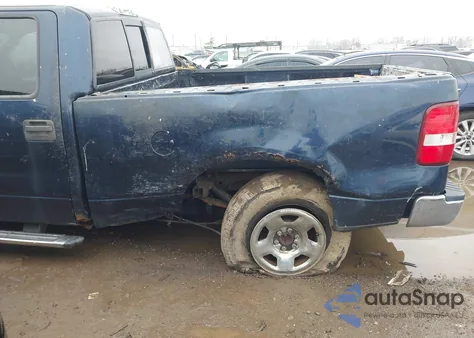 2006 Ford F-150 Lariat/Xlt z USA, uszkodzony, nr VIN 1FTPW12V26FB47826